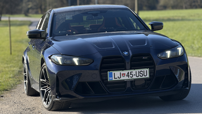 BMW M3 competition: prehiter za cesto, toda predober, da bi ostal v garaži #video
