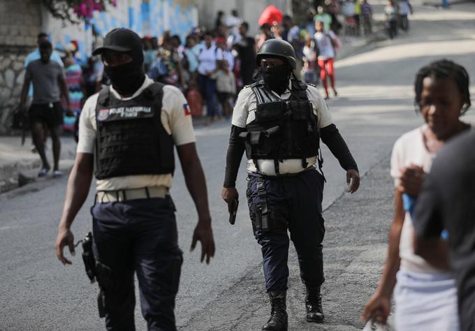 Haiti, nasilje | Foto: Reuters