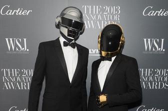 Daft Punk: Srečni na deset načinov (video)