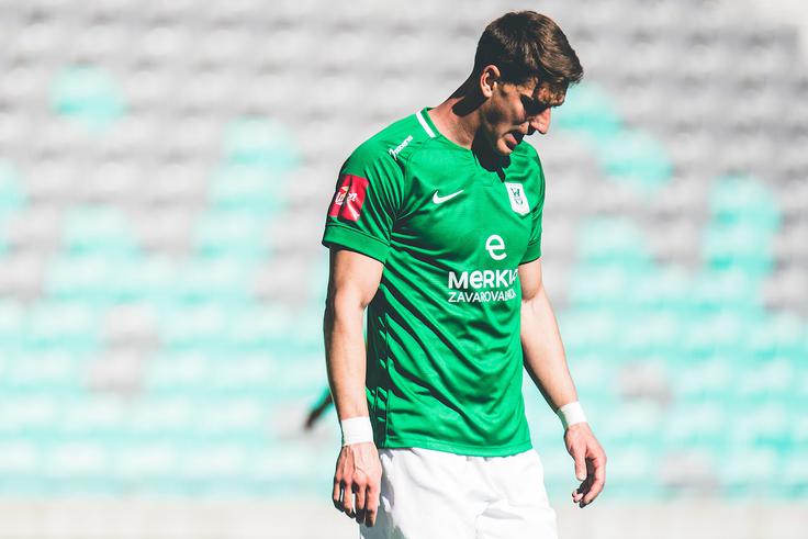 Andresa Vombergarja zagotovo ne bo na tekmi v Domžalah. | Foto: Grega Valančič/Sportida