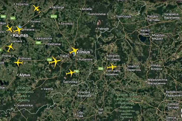 Litva bo razglasila izredne razmere