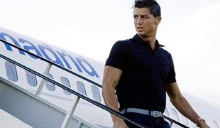 Ronaldo in druščina na Irskem