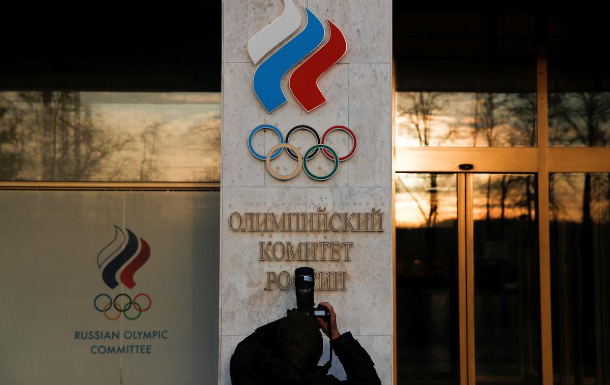 Olimpijski komite Rusije | Foto Reuters