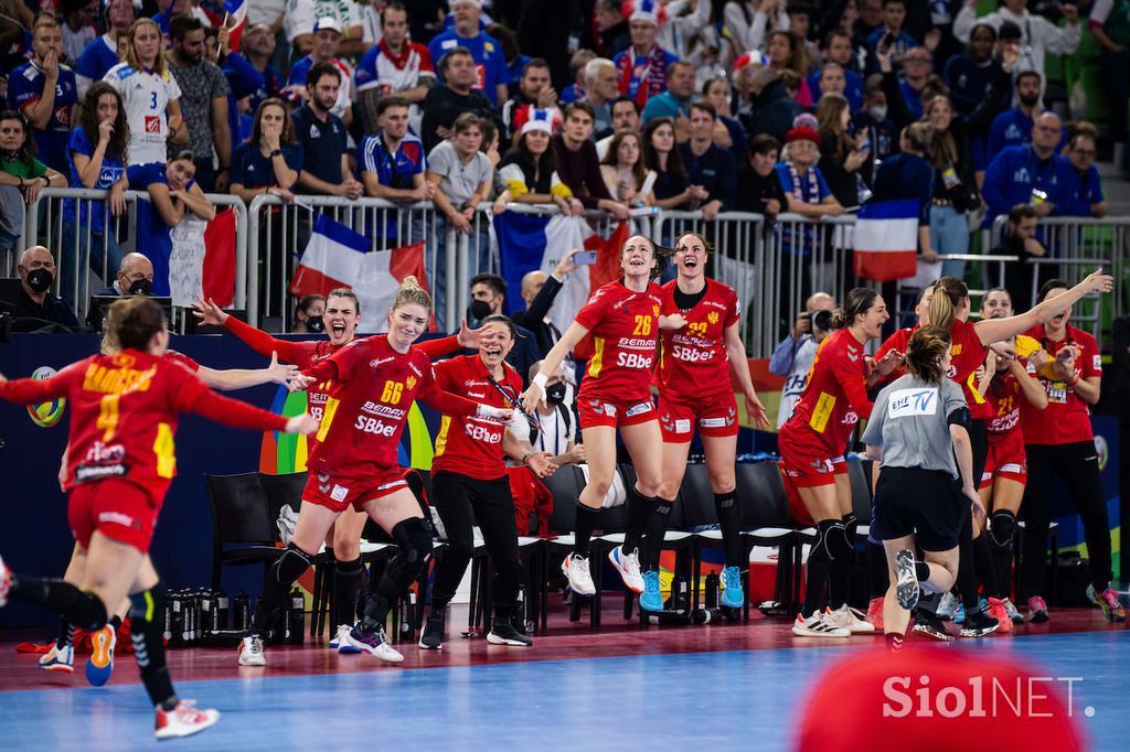 EHF Euro 2022: tekma za 3. mesto, Črna gora - Francija