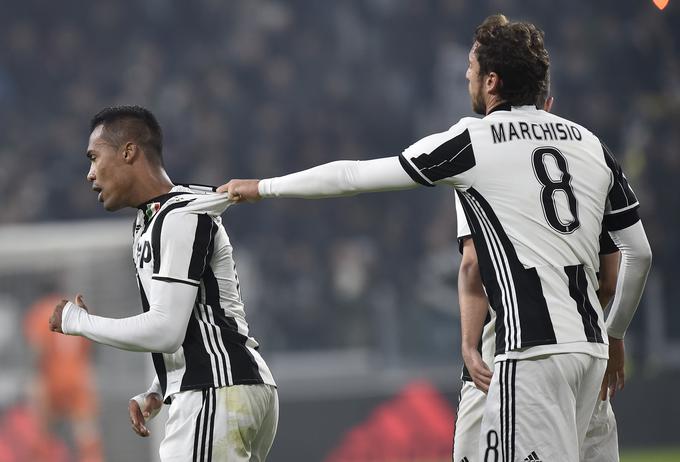 Pri Juventusu bodo po sijajni sezoni težko obdržali Alexa Sandra. | Foto: Reuters