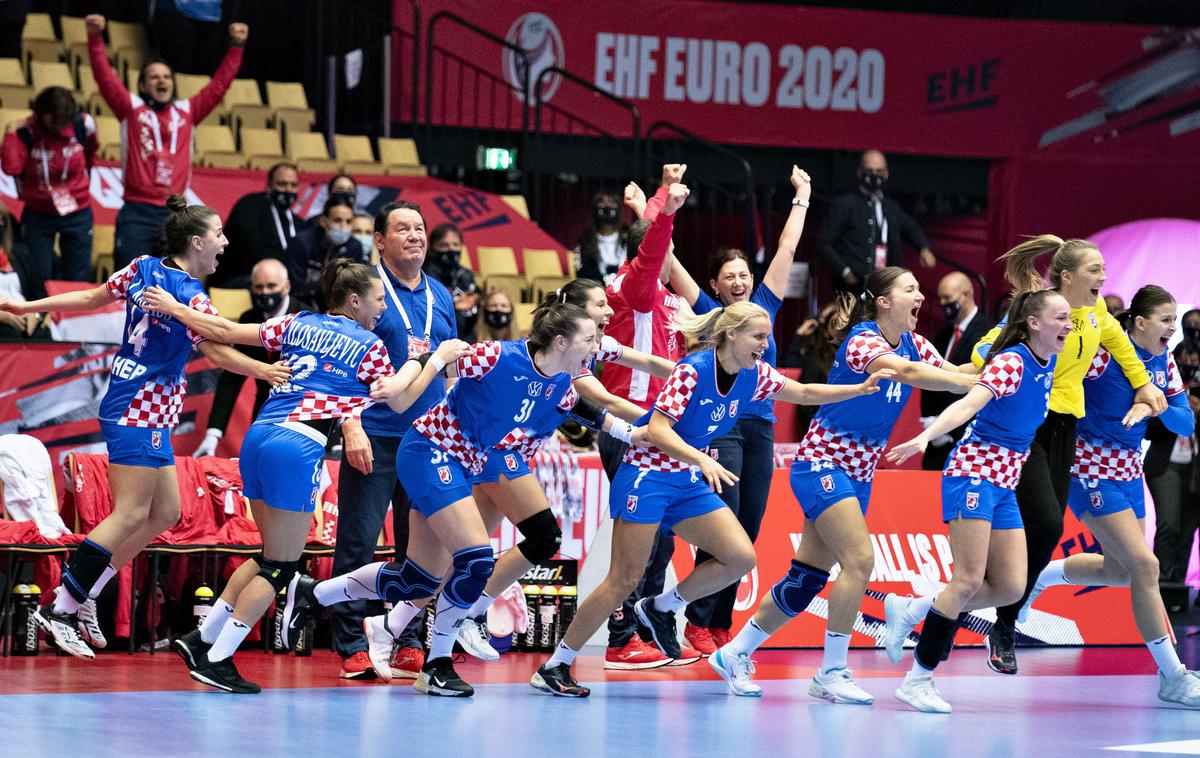 Hrvaška rokomet | Hrvatice so senzacionalno osvojile tretje mesto. | Foto Reuters