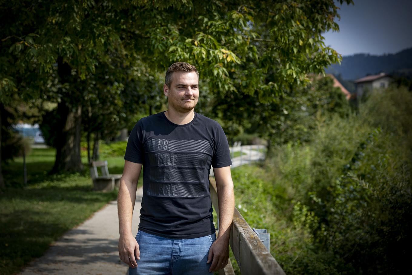 Nejc Pečnik storil plemenito dejanje, ki je ganilo Slovenijo