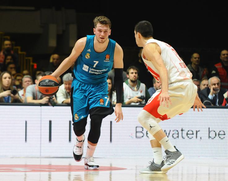 Luka Dončić se je rodil 28. 2. 1999. | Foto: Sportida