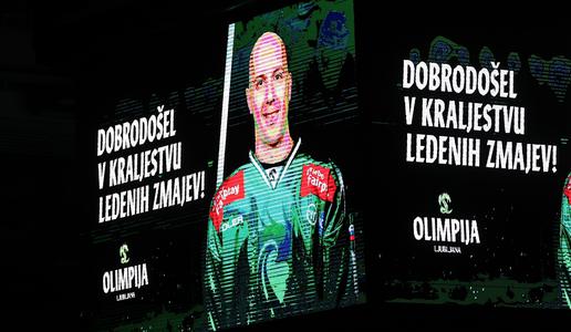 Še lani igral v NHL, zdaj bo nosil dres Olimpije: Uspeh za celoten klub #video