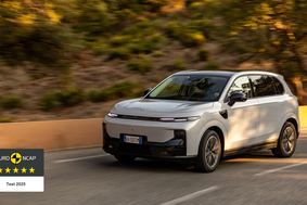 Leapmotor B10 dosegel prestižno 5-zvezdično oceno varnosti Euro NCAP