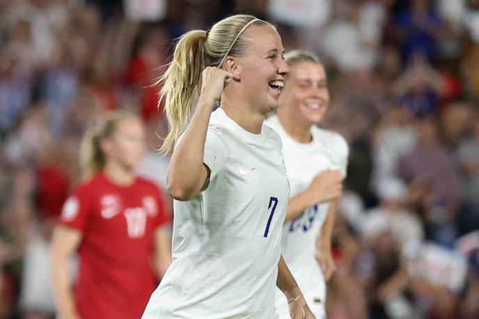 Anglija Norveška | Angležinje zanesljivo osvojile prvo mesto v skupini.  | Foto Reuters