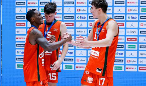 Slovenski košarkarski talent glasno potrkal na velika vrata