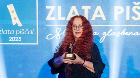 Neca Falk prejela prestižno glasbeno nagrado