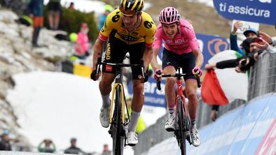 Prah se še ni polegel: "Morali bi slišati, kaj Roglič meni o Remcu"