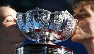 Češki par Hradecka - Čermak zmagovalec Roland Garrosa