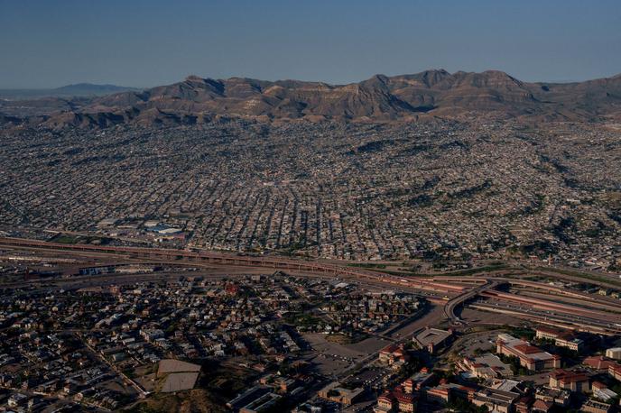 El Paso | El Paso s skoraj 700 tisoč prebivalci je šesto največje mesto v Teksasu in eno od 25 največjih v ZDA. | Foto Reuters