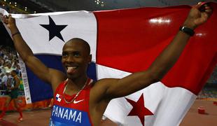 Edini panamski olimpijski zmagovalec končuje kariero