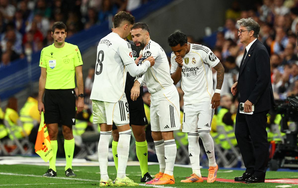 Dani Carvajal | Včeraj je Dani Carvajal zaigral na el clasicu, danes je jasno, da bo moral na novo operacijo. | Foto Reuters