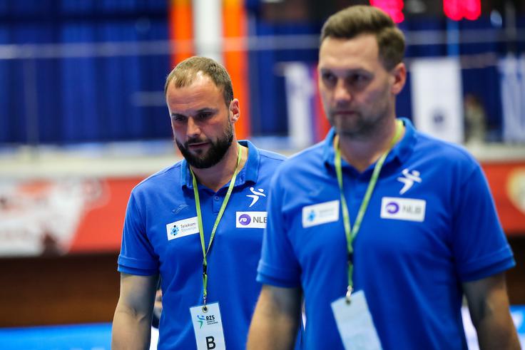 Slovenci se bodo danes zvečer pomerili z Bosno in Hercegovino. | Foto: Matic Klanšek Velej/Sportida