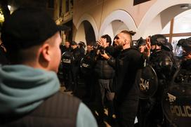 Protestni shod Novo mesto