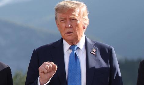 Trump: Ne iščemo premirja, pač pa nekaj boljšega