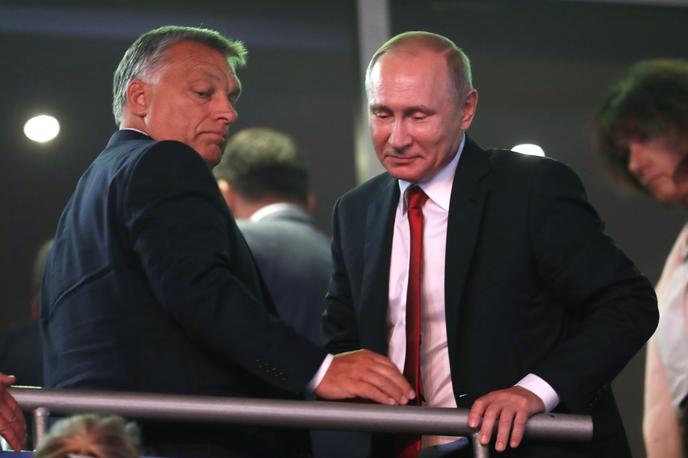 viktor orban, vladimir putin | Viktor Orban in Vladimir Putin leta 2017 | Foto Guliverimage