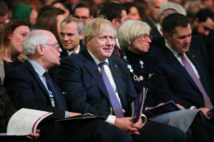 Boris Johnson | "Imeli so že strategijo, da bi se soočili s scenarijem 'smrti Stalina'," je razkril Johnson. | Foto Getty Images