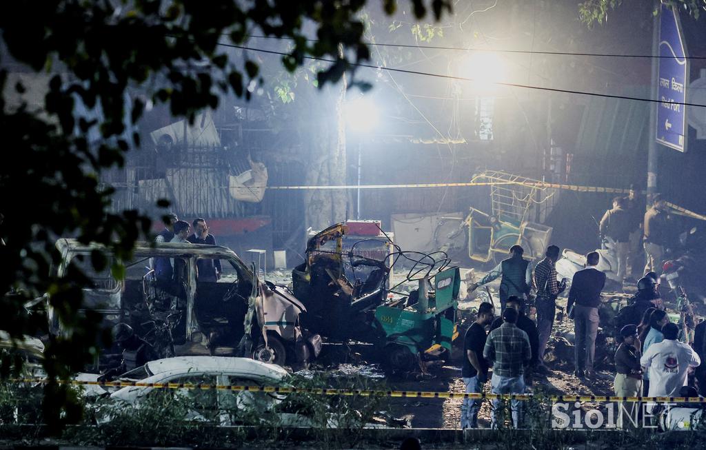 eksplozija, New Delhi