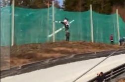 Po grozljivem padcu v Vikersundu na operacijo, nato razkril razlog nesreče