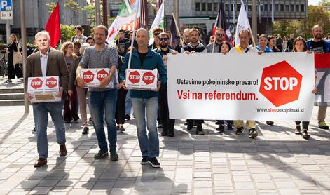 Začeli bodo zbirati podpise za referendum o pokojninski reformi