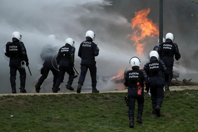 Bruselj Protest | Foto: Reuters
