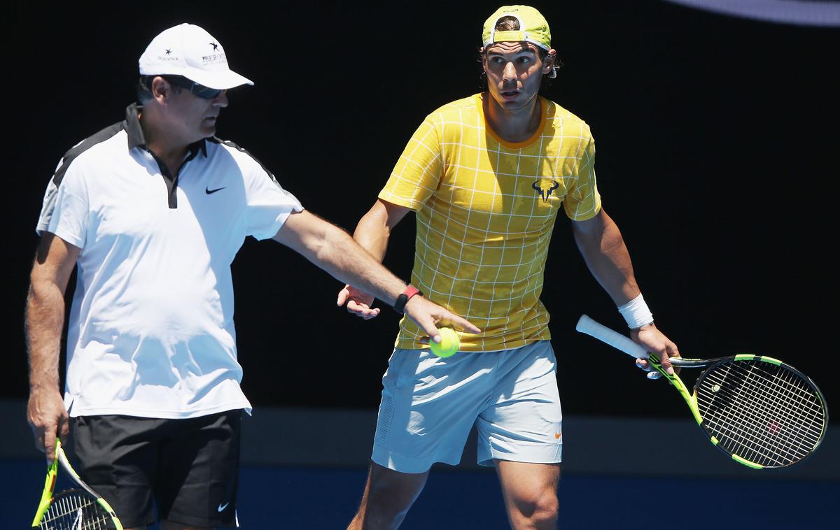 Toni Nadal in Rafael Nadal