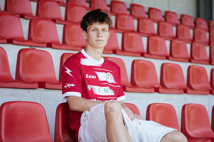 Enej Kramberger | Enej Kramberger bo okrepil vrste NK Aluminij. | Foto NK Aluminij