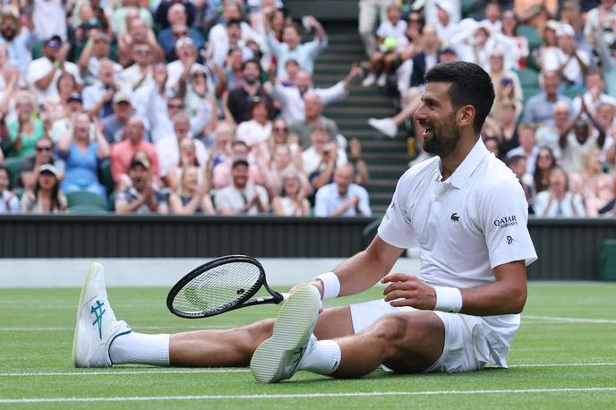 Novak Đoković Wimbledon | Foto Reuters