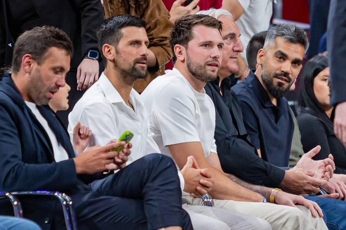 Novak Đoković, Luka Dončić | Foto Guliverimage