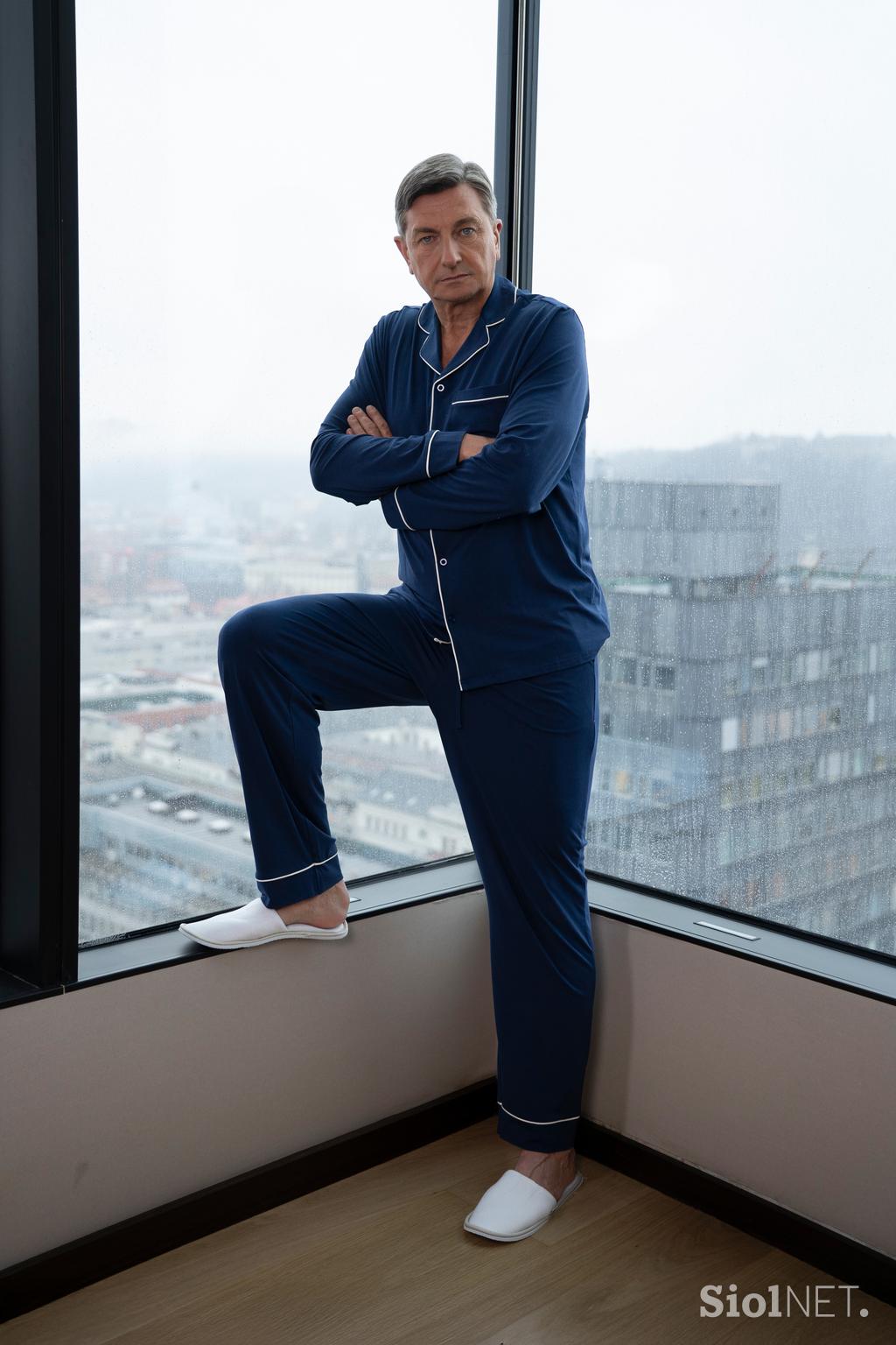 Vitapur, Borut Pahor pižama