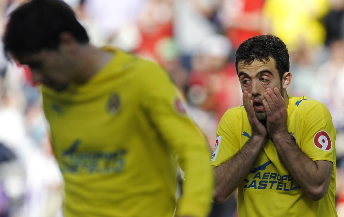 Giuseppe Rossi | Giuseppe Rossi je pred leti opozarjal nase v dresu španskega Villarreala. | Foto Reuters