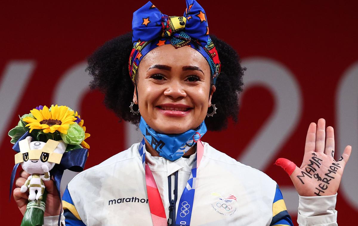 Neisi Patricia Dajomes Barrera | Neisi Patricia Dajomes Barrera je prva Ekvadorka z zlato olimpijsko medaljo. | Foto Reuters