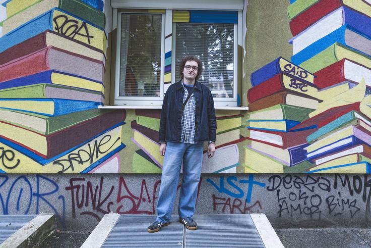 "Pomembno je, da smo mi štirje zadovoljni s tem, kar delamo. Po tem principu je nastajala naša prva glasba." | Foto: Ana Kovač