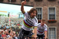 Sagan spet v vodstvu na Poljskem