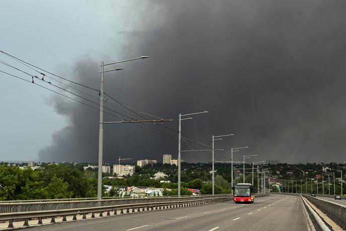 Rusija silovito napadla Ukrajino: "Tako hudo še ni bilo"