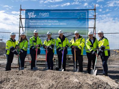 Slovensko podjetje gradi 50-megavatni baterijski hranilnik