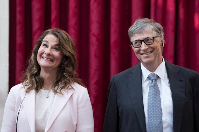 Fundacija Billa Gatesa in njegove žene Melinde (na fotografiji) je sto milijonov dolarjev pred kratkim vložila v razvoj testa za potrditev okužbe s koronavirusom, ki ga lahko ljudje opravijo kar doma. | Foto: Reuters