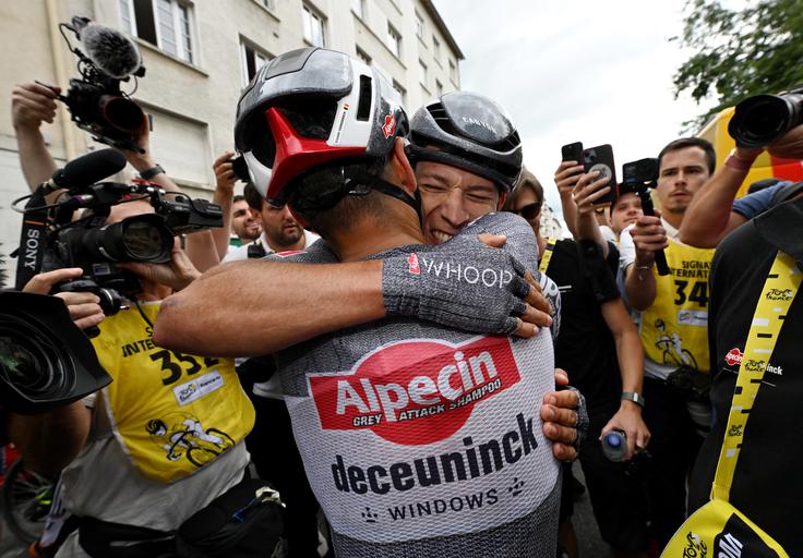 Nazadnje je v Pauju slavil Jasper Philipsen (2024).  | Foto: Reuters