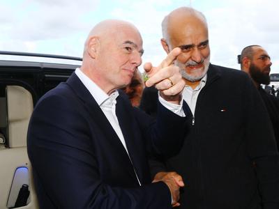 Infantino: Iran bo nastopil na svetovnem prvenstvu in igral v ZDA