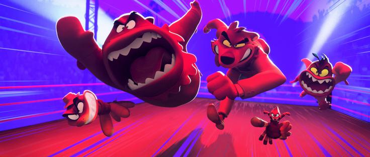 Slog animacije gre za stopnjo višje. | Foto: Karantanija Cinemas