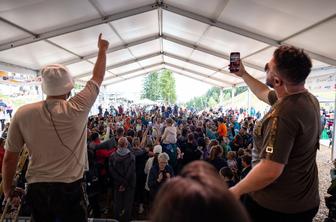 Trail, zabava in koncert pod Alpami: na Golteh bo spet živahno