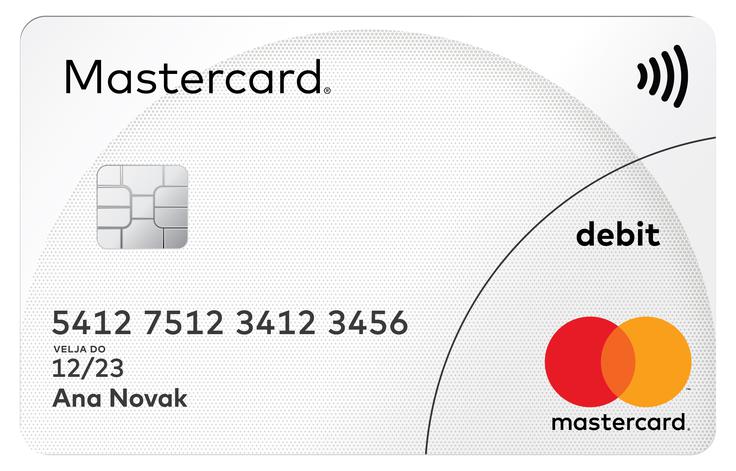 Mastercard debetna kartica | Foto: 