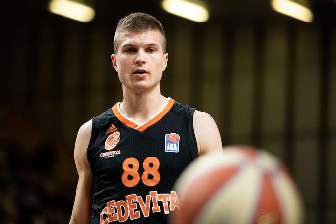 Edo Murić | Edo Murić je prvi igralec nove Cedevite Olimpije. | Foto Vid Ponikvar