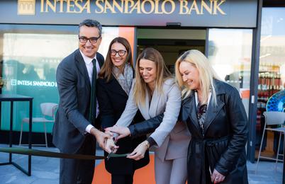 Intesa Sanpaolo Bank z novo poslovalnico in otvoritvenimi ugodnostmi